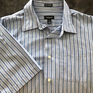 Van Heusen casual button-down XL shirts